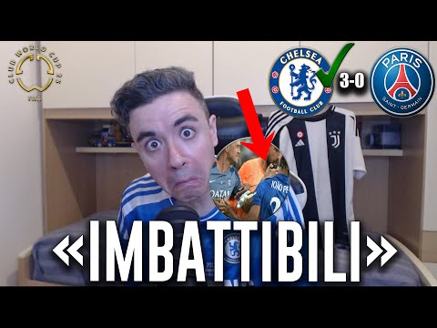 INGIOCABILI? INCOMMENTABILI? INDESCRIVIBILI? INTOCCABILI? Chelsea Psg 3-0