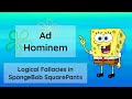 Logical Fallacies in Spongebob Squarepants