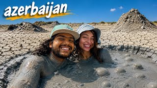 ചെളിക്ക് പകരം മീഥേൻ വാതകം / Mud volcano in Baku 🇦🇿 