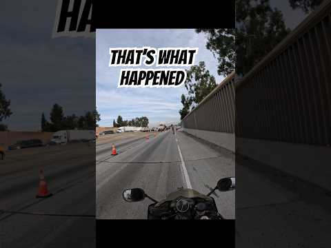 That’s what happened #motorcycle #bikelife #motovlog