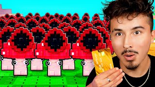 I Spent $100,000 on 100 SHROOMBINOS In Plants vs Brainrots!