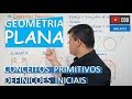 Postulados e Conceitos de Geometria