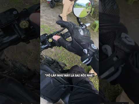 Kiểm tra giấy tờ và cái kết... #phuotthu #thanhotaybac