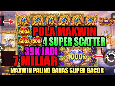 SUPER GANAS 7 MILI4R‼️POLA GACOR OLYMPUS HARI INI ✅ POLA OLYMPUS HARI INI ⁉️ POLA GACOR HARI INI