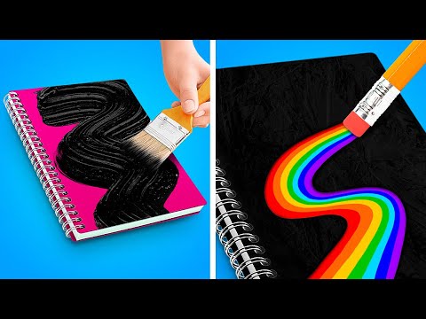 ÉPICAS MANUALIDADES E IDEAS CON PAPELERÍA ARCOÍRIS. TRUCOS INTELIGENTES PARA CUALQUIER OCASIÓN