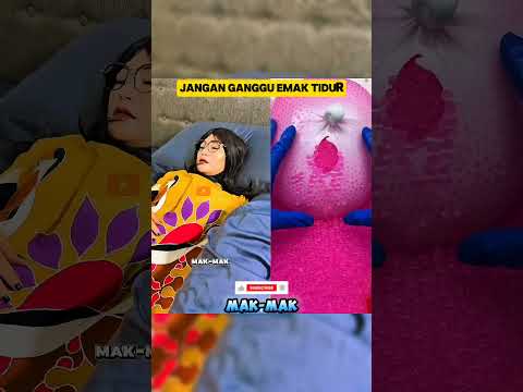 JANGAN GANGGU EMAK TIDUR | CR NURRAYNI 25