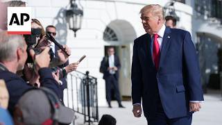 YouTube video thumbnail: Trump Speaks About Machado’s Return, Brazil Election and Michigan Senate Race