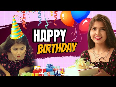 My 18th birthday vlog @SpinxoKhushiDubey🎂❤️