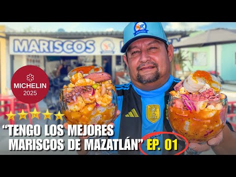 Mariscos El Kraken // En busca de los mejores mariscos de Mazatlán Ep 01