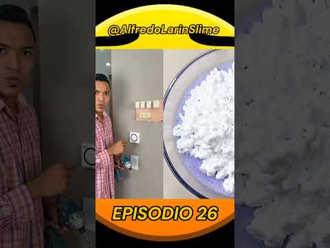 un mal trabajo #alfredolarin #humor #comedia #larinjr #slime #shorts