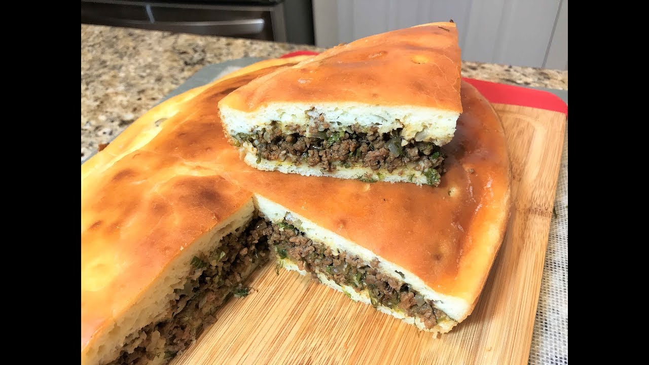 ЗАЛИВНОЙ ПИРОГ С МЯСОМ. Не Просто Вкусно! Pie With Meat.