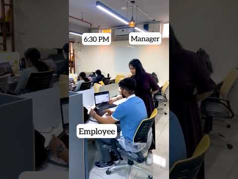 Corporate Office | Corporate Life | Comedy Video | Funny Videos #funnyreels #employee #memes