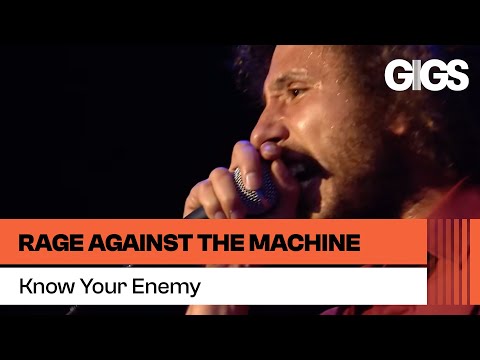 Rage Against The Machine -  Know Your Enemy Clip (Live At Finsbury Park)