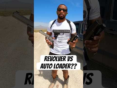 Revolver vs Semi-Auto | Why Simplicity Can Save Your Life #gunsafety