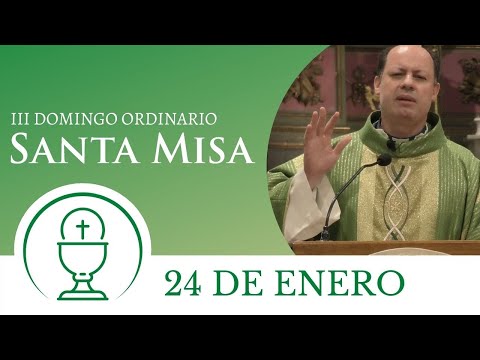 Santa Misa Domingo 24 De Enero 2024 Domiplay