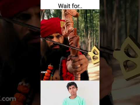 Mahadev ne Arjun ki li pariksha