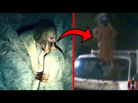 7 Brujas Reales Volando ( VIDEOS DE TERROR EXTREMO )