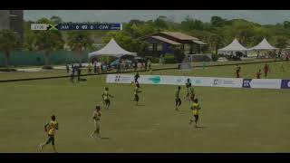 This was the goal that opened the scoring for Jamaica! #cfu 