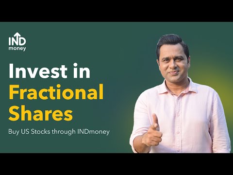 Invest in Fractions of US Stocks only on INDmoney App | @CricketAakash