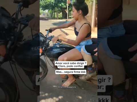 Você sabe dirigir? Claro, pode confiar , Mas... segura firme kkkkk #shortvideos #beach #beachbrasil