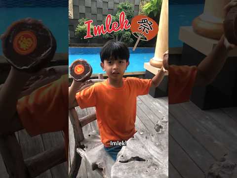 PANTUN KUE KERANJANG!🥮🐉#lunarnewyear2025 #kuekeranjang #anakanak  #belajarmasak #cemilan #shorts