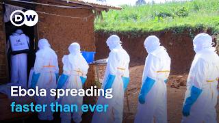 YouTube video thumbnail: Why is Ebola Infecting People at 'Unprecedented Speed' in DR Congo and can it be Stopped? 
