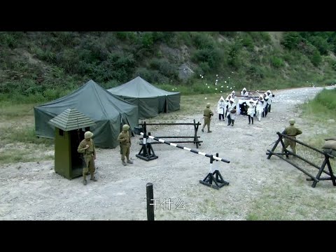 （抗日电影）日軍攔截送葬隊伍，殊不知他們是高手，當場滅殺日軍  ⚔️ 抗日 | Kung Fu