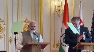 TK premiér R. Fico a indický premiér Narendra Módi po rokovaní