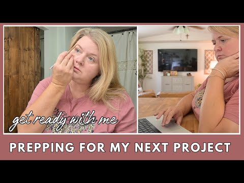 Prepping for my next kitchen project | Get ready with me + Farmer's Market with friends