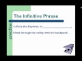 Infinitive Phrases and Sentence Construction