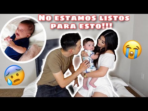 24 HORAS SIENDO PAPÁS DE UN BEBÉ DE 3 MESES! (PARTE 1)- LILLIAN GRIEGO