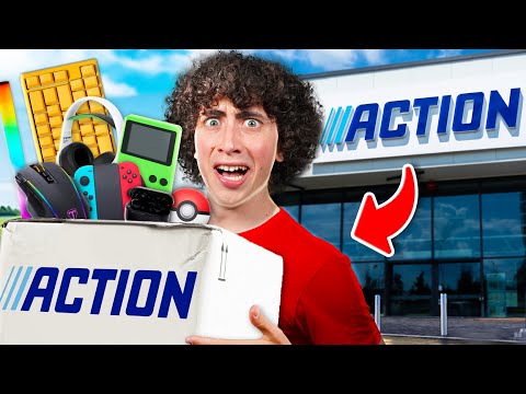 Ho comprato TUTTI i PRODOTTI MENO COSTOSI di ACTION: FUNZIONANO?