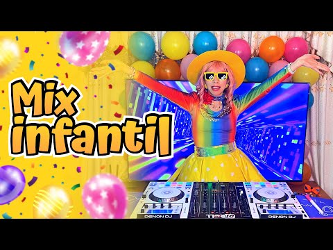 Mix Infantil Vol.1 | Hora Loca Infantil | Clásicos Infantiles 2025 | Soy Pinina