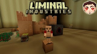 ¡INTENTA ESCAPAR DE LAS BACKROOMS USANDO EL PODER DE LA TECNOLOGÍA! - Minecraft: Liminal Industries