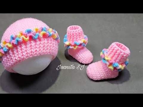 Cómo tejer un Gorro paso a paso / Gorro tejido a crochet Muy FÁCIL