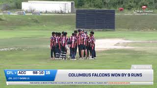 2026 AFCL U17 - Atlanta Cricket Club Vs Columbus Falcons
