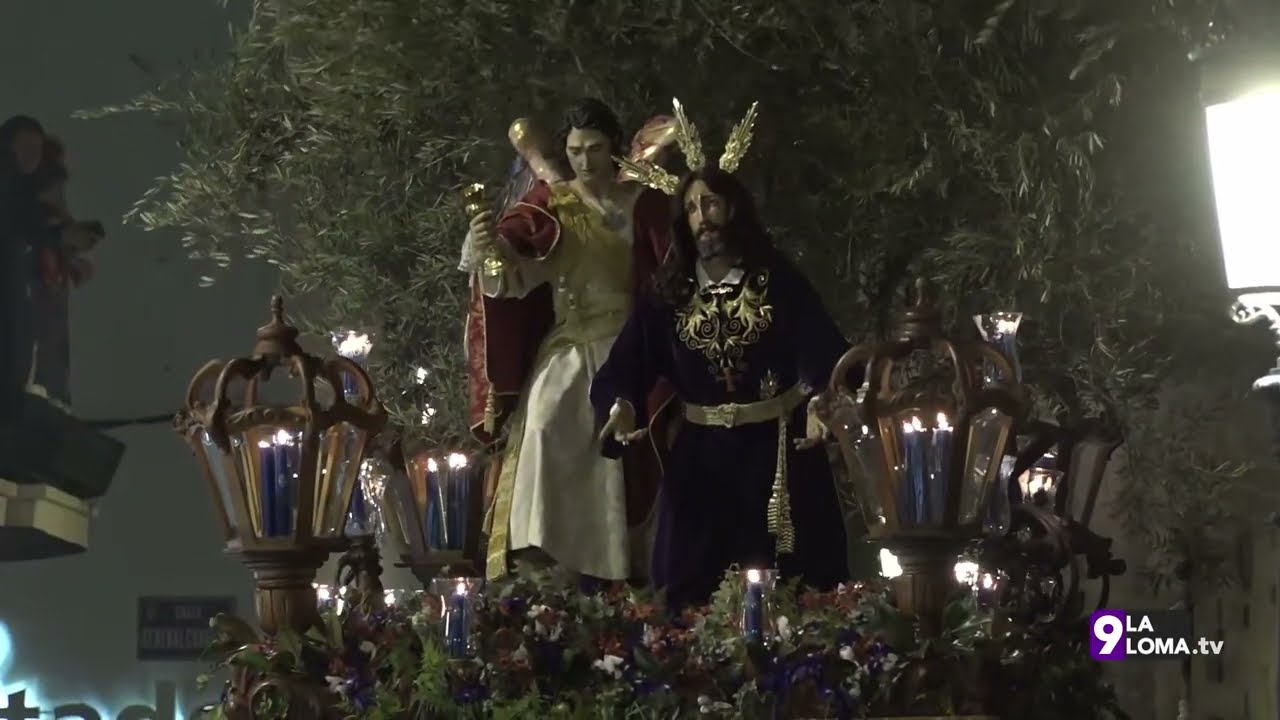 Semana Santa 2025 · Oración en el Huerto, Baeza