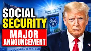 Social Security Just Announced a Major Problem