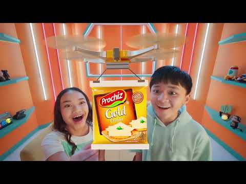 Prochiz Gold Slices, Cemilan yang Chizy dan Creamy!