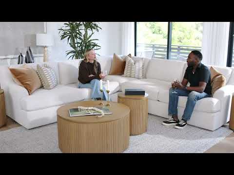 Desmond 3-Piece Sectional Youtube thumbnail image number 6
