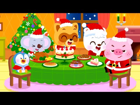 축하해요 기쁜 크리스마스🤗🎄 | 어린이 캐럴🎄🎅 | 인기동요 | 겨울동요 |  로티프렌즈