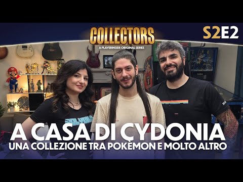 A CASA DI CYDONIA non solo Pokémon e Nintendo | COLLECTORS