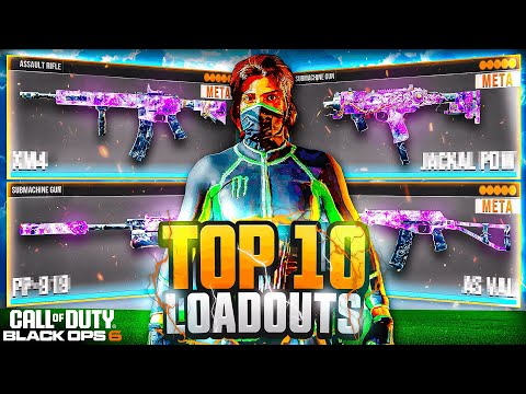 TOP 10 *BROKEN* META Loadouts in Black Ops 6