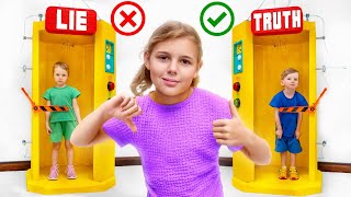 Who’s Lying? Learn Behavior Rules with Maria! 🤥🌟