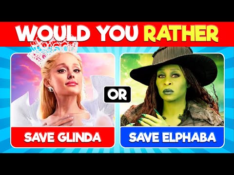 Would You Rather Wicked 2 ✨