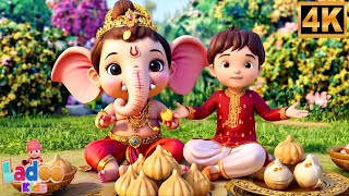 Chotu Ganesha Bade Hi Pyare, छोटू गणेश, Kalu Madari Aaya + Cartoon Baby Songs and Nursery Rhymes