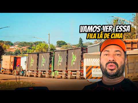 OLHA O TAMANHO DA FILA QUE VAMOS PEGAR AQUI!