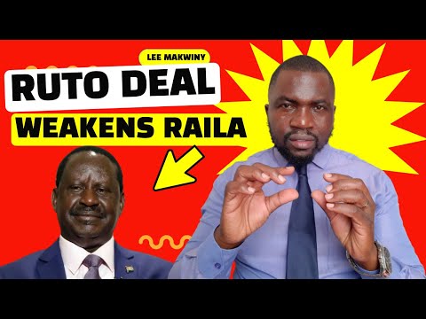 Ruto & Uhuru's Game Plan: How Their Secret Deal Will CRUSH Raila Odinga’s Power!