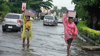 YouTube video thumbnail: Heavy Rainfall Triggers Widespread Flooding in Nigeria