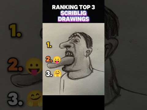 Top 3 Scriblig Drawings!!